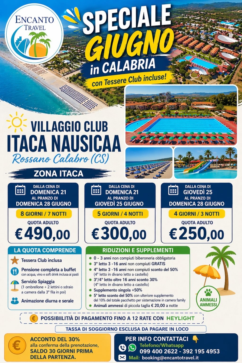 Itaca Nausicaa 21 28 Giugno