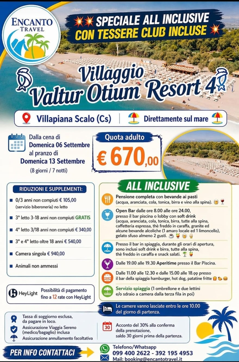 Villaggio Otium 06 13 Settembre