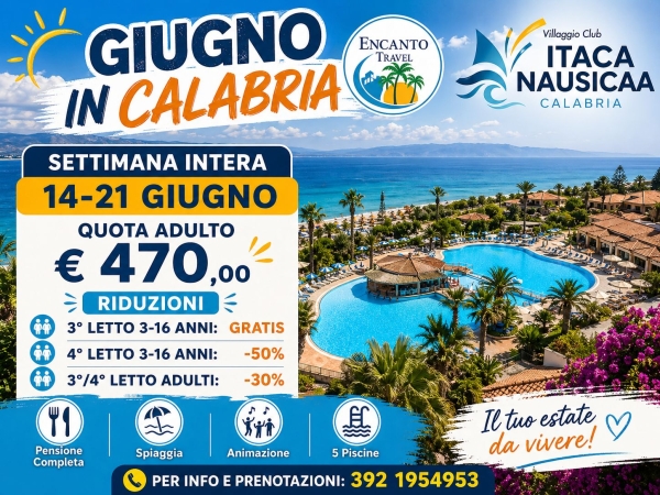 Itaca Nausicaa 14 21 Giugno 