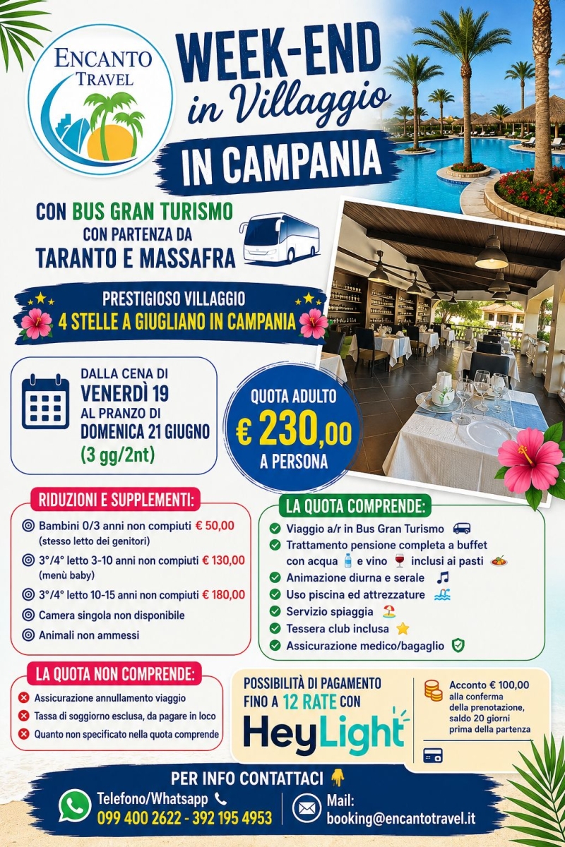 VILLAGGIO STELLA MARIS 19-21 GIUGNO